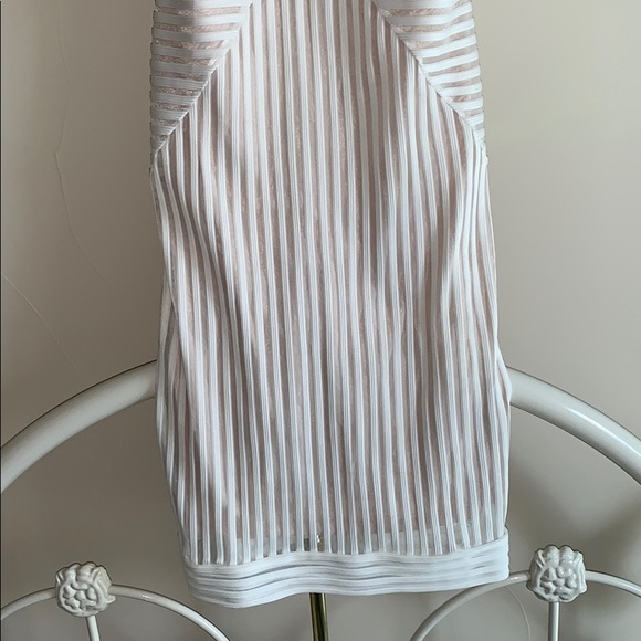 White Formal Dress - Picture 3 of 8